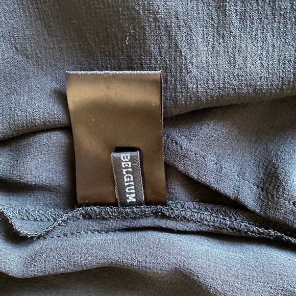 Ann Demeulemeester Black Dress - Picture 6 of 6